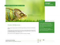 margo.eu Webseite Vorschau