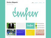 denkermagazin.wordpress.com Webseite Vorschau