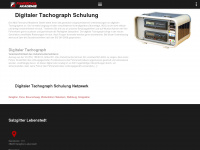 digitalertachograph-schulung.de Webseite Vorschau
