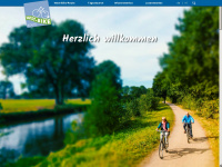 west-bike-route.de Webseite Vorschau