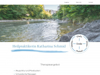 hp-kreuth.de Webseite Vorschau