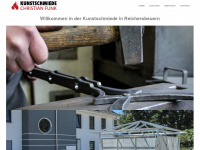 metallbau-funk.de Webseite Vorschau
