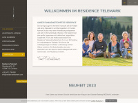 residencetelemark.com Webseite Vorschau