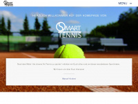 smart-tennis.de Webseite Vorschau