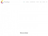flowdays.net Webseite Vorschau