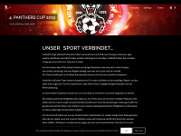 pantherscup.de Webseite Vorschau
