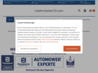 maehroboter24.com Webseite Vorschau