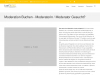 moderation-heute.de Webseite Vorschau