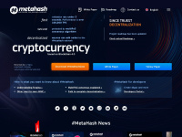 metahash.org Webseite Vorschau