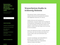 wasserbetten-beratung.com Webseite Vorschau