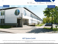 aotsystem.com Webseite Vorschau