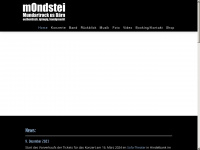 mondstei.ch Webseite Vorschau