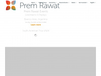 premrawat.com Webseite Vorschau