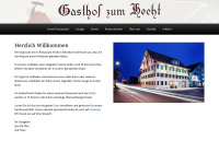 restaurant-hecht-fehraltorf.ch Webseite Vorschau