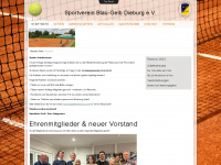 dieburg-tennis.de Webseite Vorschau