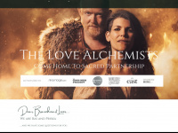 thelovealchemists.com Webseite Vorschau