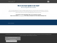 select-optikerbewertung.de Webseite Vorschau