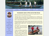 venezianisch-rudern.info Webseite Vorschau