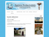 baptisten-werdau.de Webseite Vorschau