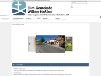 elim-wilkau.de Webseite Vorschau