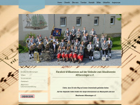 musikverein-altbessingen.de Webseite Vorschau