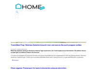hometipp.ch Webseite Vorschau