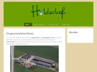 holderhof-birrfeld.ch Webseite Vorschau