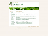 zahnarzt-dr-zentgraf.de Webseite Vorschau