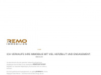 remoimmobilien.ch Webseite Vorschau