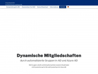 dynamicgroup.net Webseite Vorschau