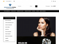 diamantes-infos.com Webseite Vorschau