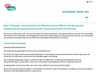 oserlechange.ch Webseite Vorschau