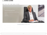 praxis-lendle.de Webseite Vorschau