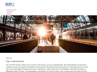 passenger-rail-service.de Webseite Vorschau