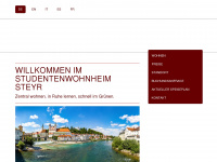 Studentenwohnheim-steyr.com
