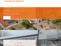 schule-adelsdorf.de Webseite Vorschau