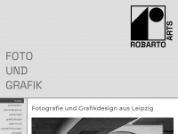 robarto-arts.com Webseite Vorschau