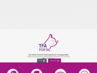 tfa-portal.de Webseite Vorschau