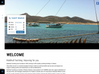 multihull-yachting.com Webseite Vorschau