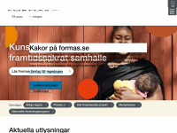 formas.se Webseite Vorschau