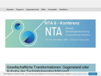 nta8.de Webseite Vorschau