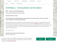 antik4you.ch Webseite Vorschau