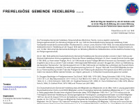 fg-heidelberg.bplaced.net Webseite Vorschau