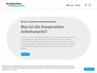 kooperation-arbeitsmarkt.ch