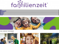 familienzeit-magazin.de Webseite Vorschau