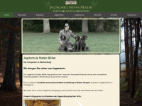jagdschule-moeller.de Webseite Vorschau