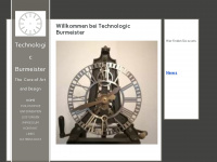 technologic-burmeister.de Webseite Vorschau