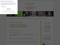 kulturtafel-sw.de Webseite Vorschau
