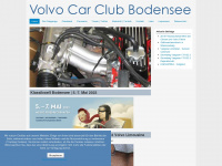 volvoclub-bodensee.org Webseite Vorschau