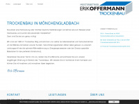 offermann-trockenbau.de Webseite Vorschau